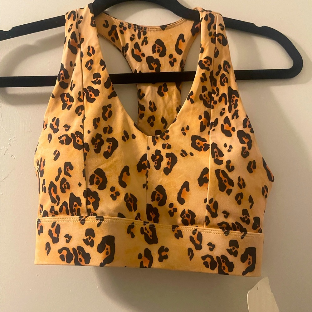 Fabletics cheetah set